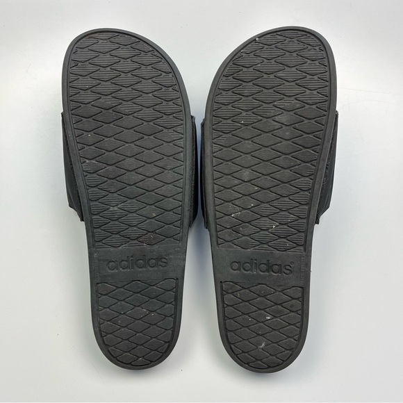 Adidas | Adilette Comfort Men's Super Soft Footbed Slides Size  12 - Picture 4 of 6